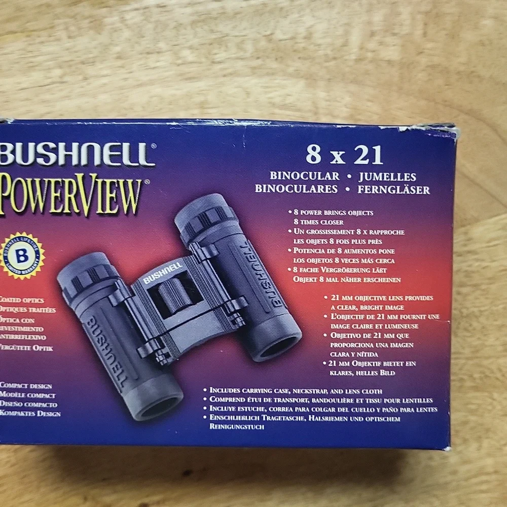 Bushnell powerview black